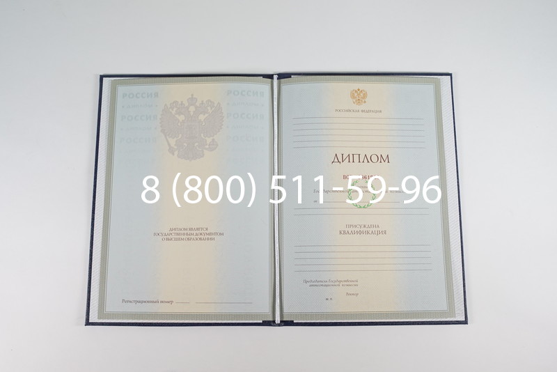 Диплом о высшем образовании 2003-2009 годов в Магнитогорске